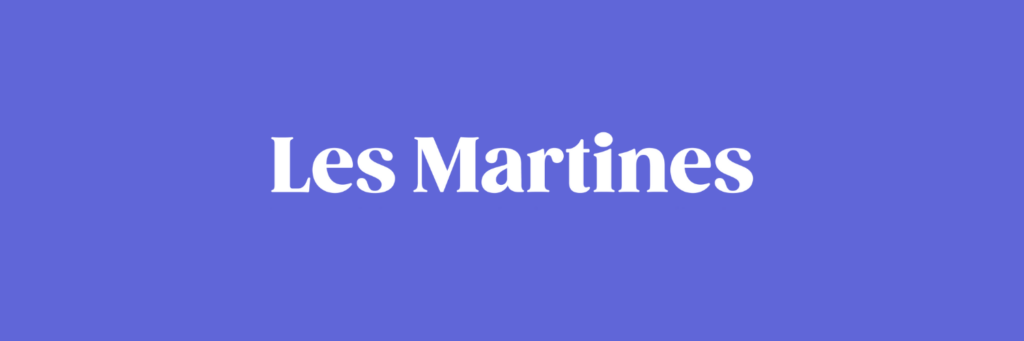 Les Martines logo