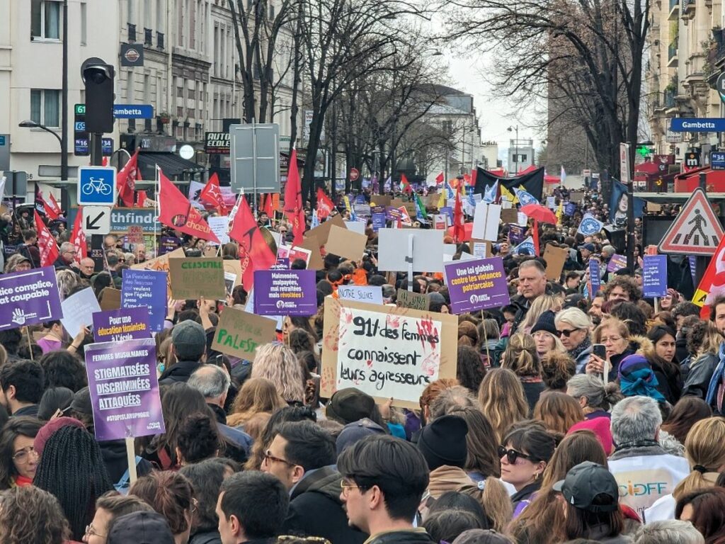 histoire du 8 mars