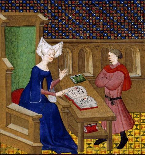 Christine de Pizan, première autrice reconnue