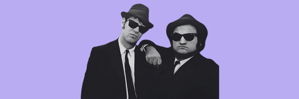 the blues brothers by les martines